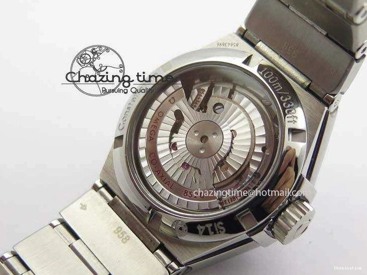0515 Constellation 28mm V6F Best Edition SS Blue Dial On SS Bracelet A MultiPurpose 8201
